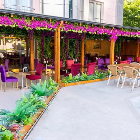 Hotel Gardan Istanbulská provincie