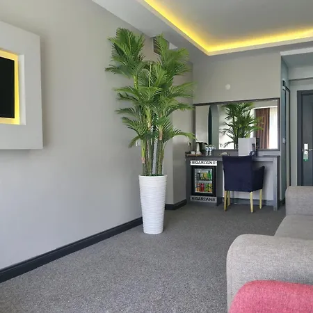 Hotel Gardan Istanbulská provincie
