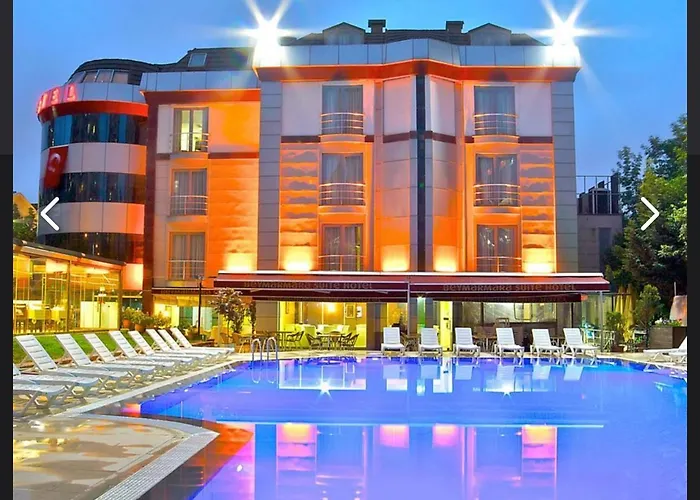 Szálloda Gardan Isztambul