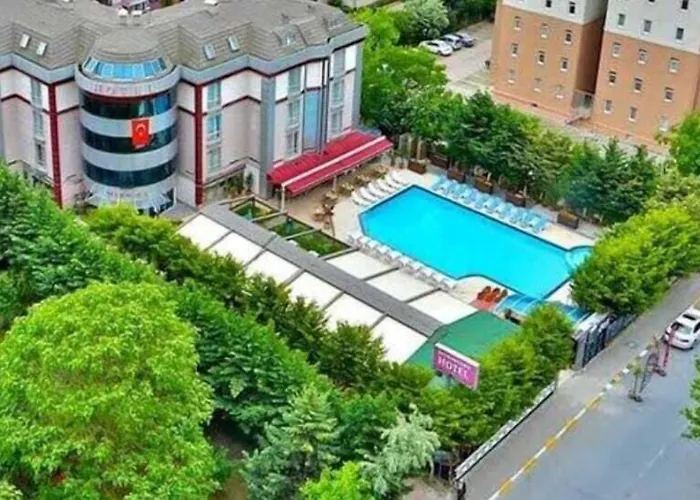 Gardan Szálloda Isztambul