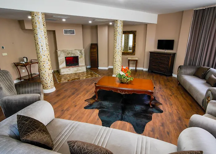 Szálloda Gardan Isztambul