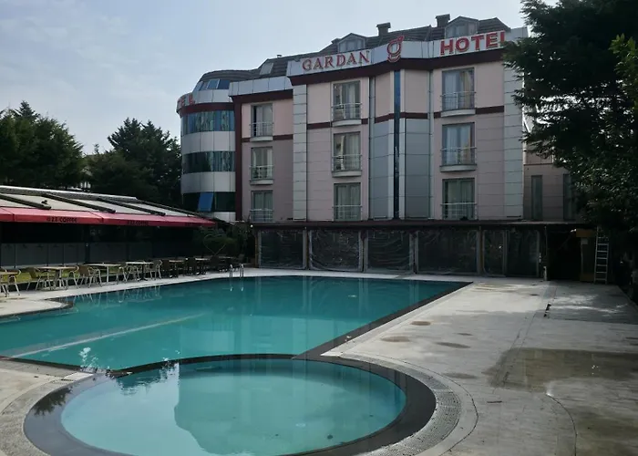 Szálloda Gardan Isztambul