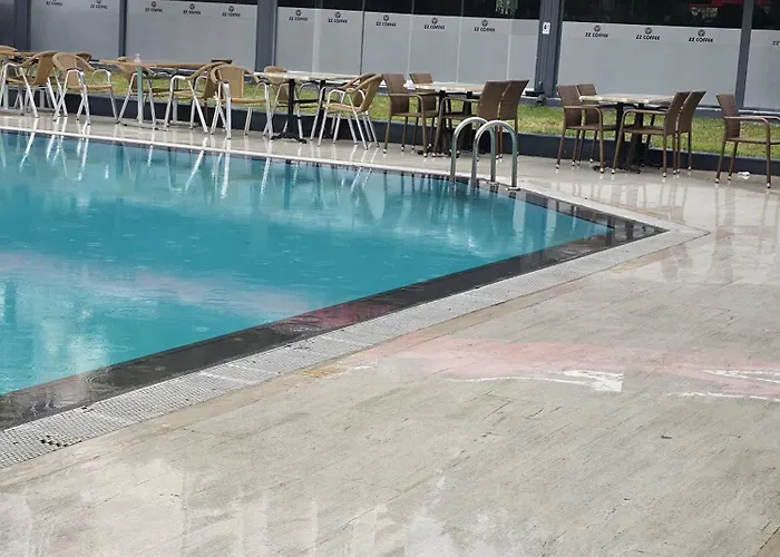 Szálloda Gardan Isztambul