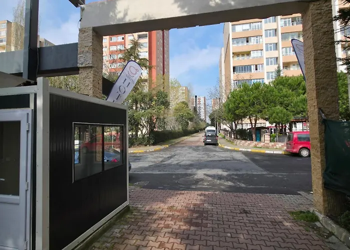 Szálloda Gardan Isztambul