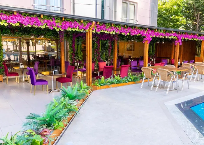 Hotel Gardan Istanbulská provincie