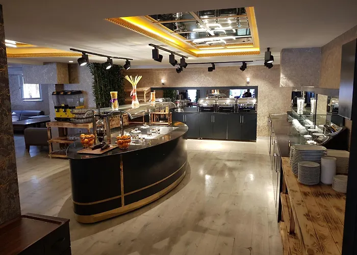 Hotel Gardan Istanbulská provincie