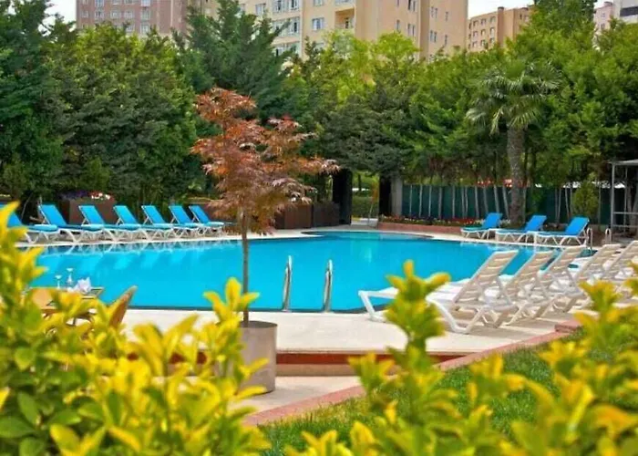 Gardan Hotel Istanbulská provincie