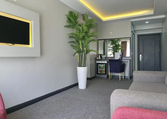 Hotel Gardan Istanbulská provincie